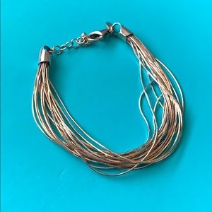 .925 sterling silver NEW bracelet made in Italy